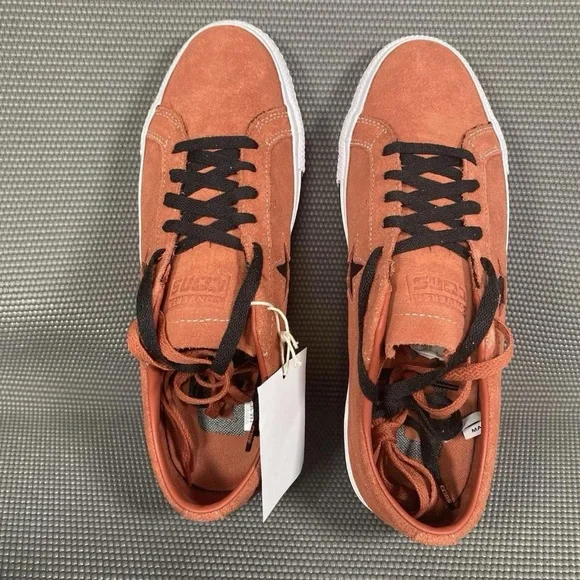 Converse Cons One Star Men's Rust Suede Sneakers - Picture 5 of 7